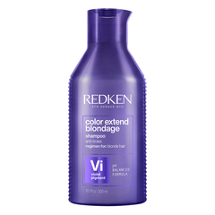 REDKEN BLONDAGE шампунь с ультрафиолетовым пигментом для тонирования и укрепления оттенков блонд 300 мл