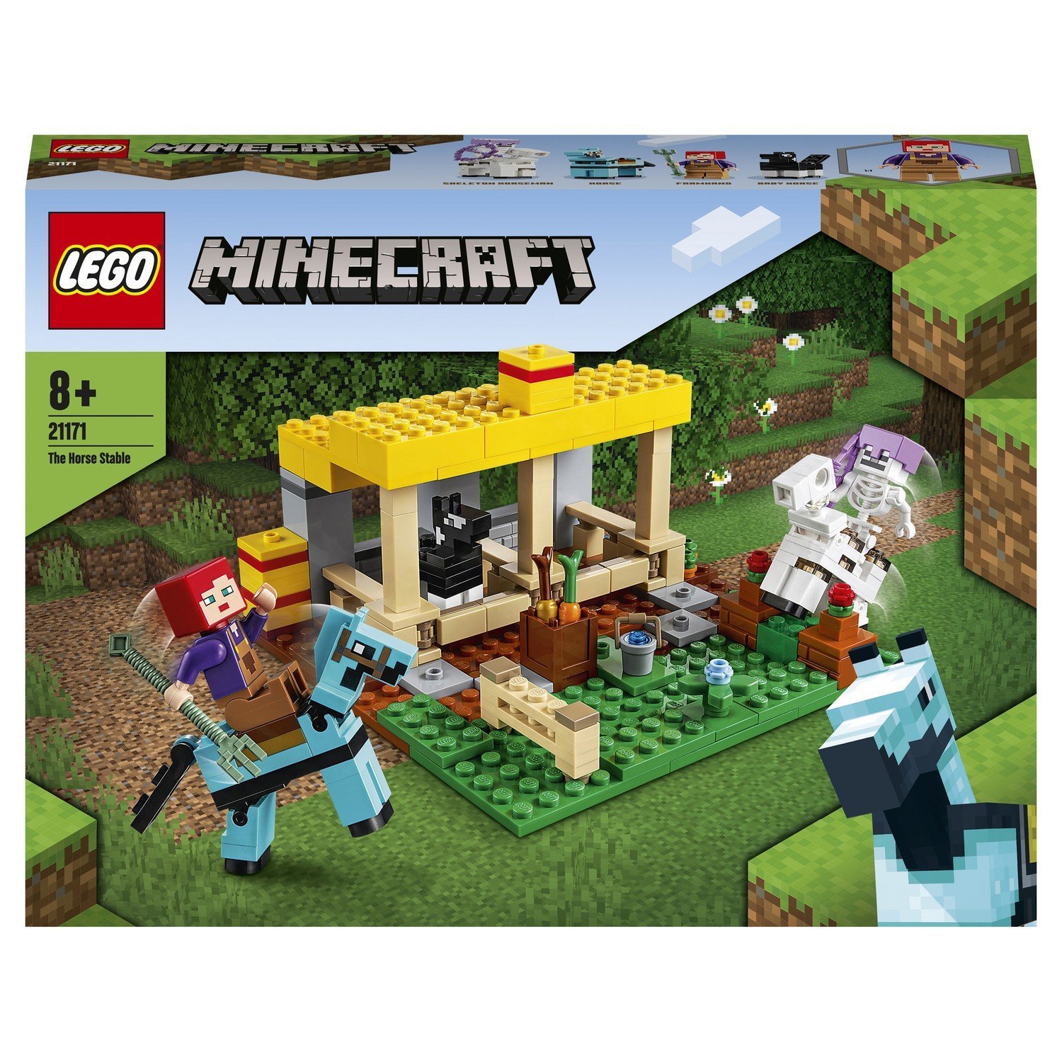 LEGO Minecraft: Конюшня 21171