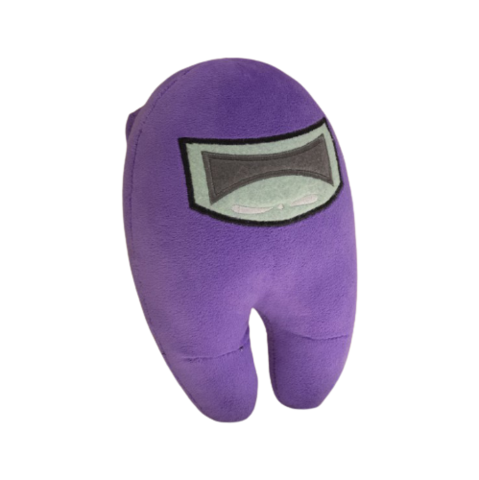 Игрушка Among Us фиолетовый