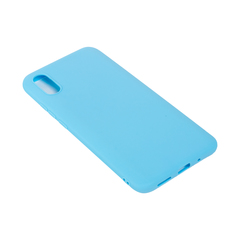 Чехол для телефона X-Game XG-PR42 для Redmi 9A TPU Голубой