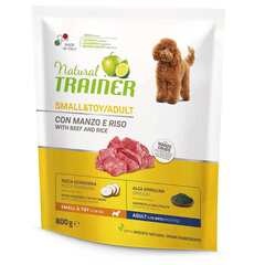 Natural Trainer Dog Small & Toy - Beef and Rice
