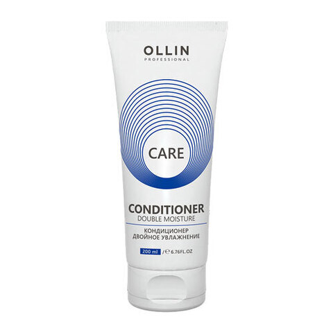OLLIN Care Double Moisture Conditioner - Кондиционер двойное увлажнение