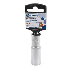 Головка торцевая глубокая КОБАЛЬТ 3/8