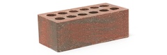 Кирпич лицевой гиперпрессованный полуторный клинкер
