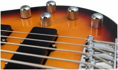 Бас-гитара PEAVEY Milestone 5 Plus Sunburst