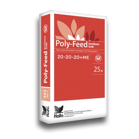 Водорастворимое удобрение Поли-фид (POLY-FEED)