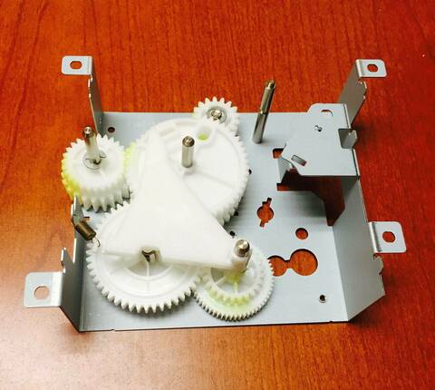 Привод узла подачи 500-лист.кассеты HP LJ 5200/M435/M706 (RM1-2909)