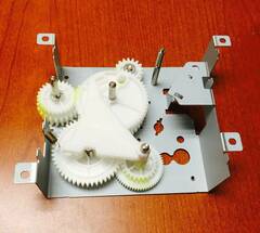 Привод узла подачи 500-лист.кассеты HP LJ 5200/M435/M706 (RM1-2909)