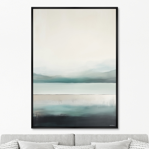 ArtNoMore - Репродукция картины на холсте Landscape collection, Aquarium, No 1, 2024г.