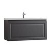 Cezares CZR-1000/450-LV-MR-FS Раковина из искусственного мрамора, 1000x450x179