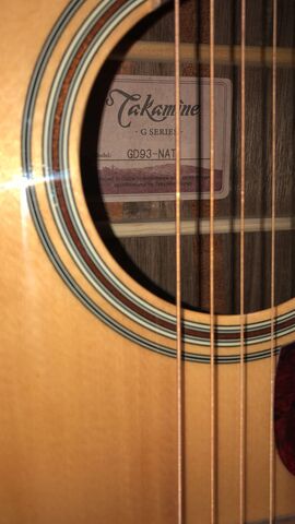 TAKAMINE G90 SERIES GD93 акустическая гитара