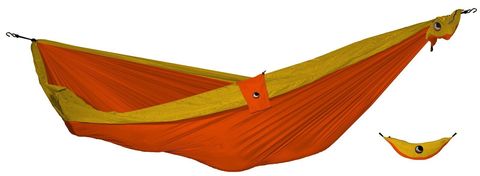 Картинка гамак туристический Ticket to the Moon compact hammock Orange - Dark Yellow - 1