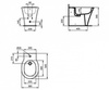 Биде напольное Ideal Standard Connect Air E018001