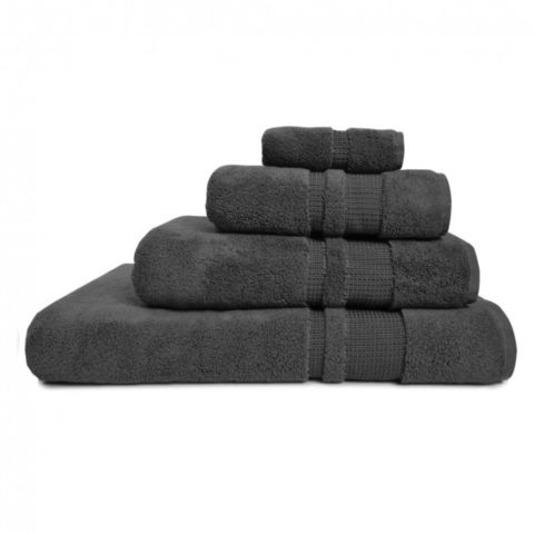 Полотенце 40х30 Hamam Pera серое