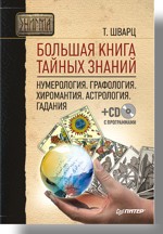 Большая книга тайных знаний. Нумерология. Графология. Хиромантия. Астрология. Гадания (+CD с программами) данилова елизавета ильинична большая книга тайных знаний