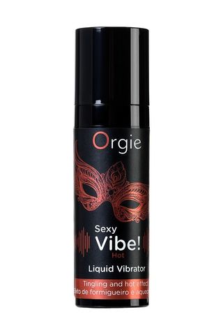 Разогревающий гель для массажа ORGIE Sexy Vibe Hot с эффектом вибрации - 15 мл. - ORGIE 21210