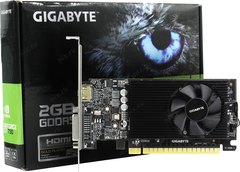 Видеокарта Gigabyte (GV-N730D5-2GL) GT730 2G D5 Low profile
