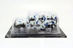 GAZ-233036 Tiger SPM-2 white-gray 1:43 DeAgostini Auto Legends USSR Police #10