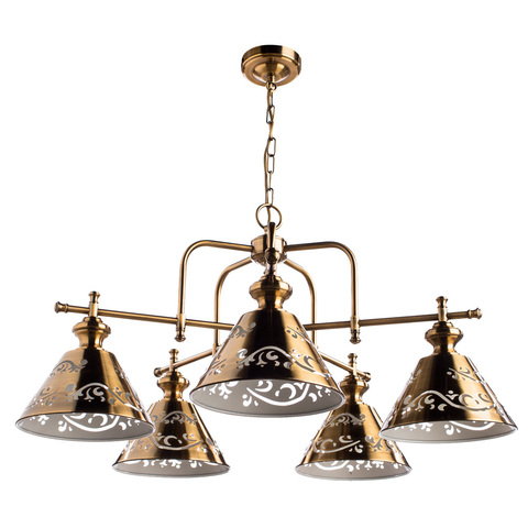 Люстра Arte Lamp Kensington A1511LM-5PB