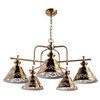 Люстра Arte Lamp Kensington A1511LM-5PB