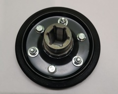 Колесо фрикциона в сборе d-127мм Вал 22мм