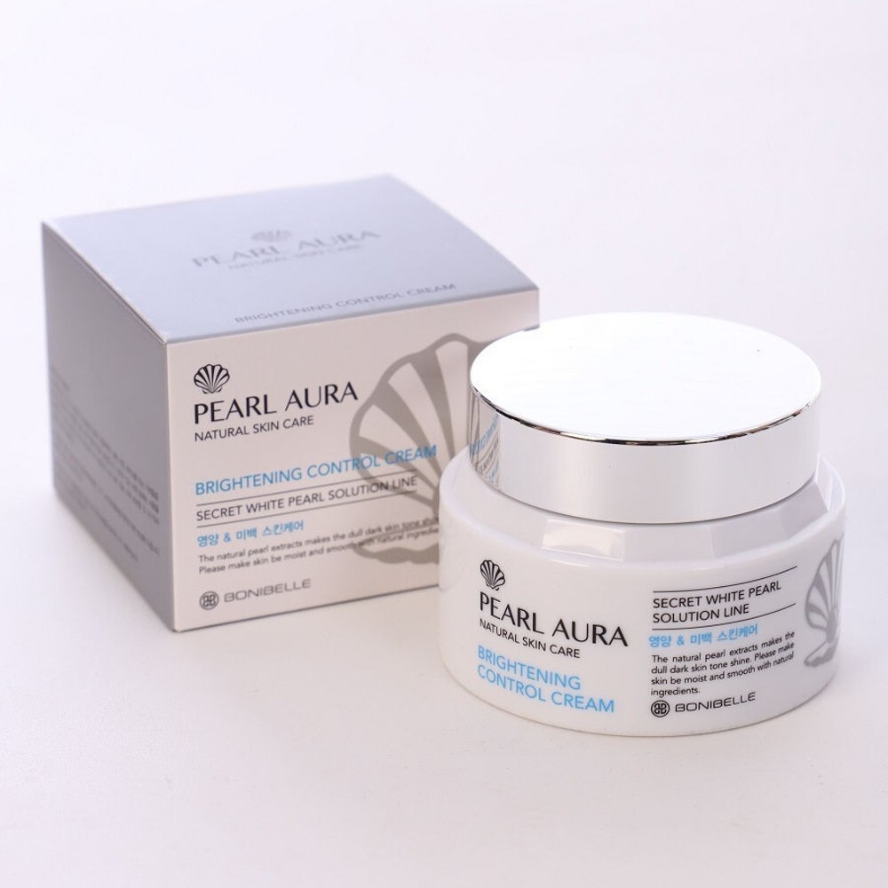 Крем для лица с экстрактом жемчуга Bonibelle Pearl Aura Brightening Control Cream