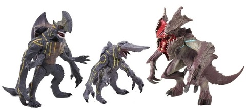 pacific rim monster toys