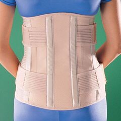 Бандаж для нижне-грудичного и пояснично-крестцового отдела позвоночника (жесткий)