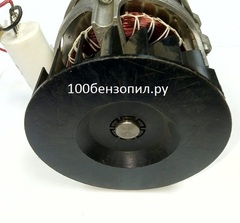 Двигатель в сборе для бетономешалки 520Вт