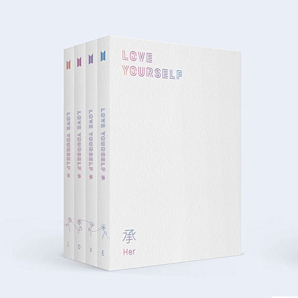 Альбом BTS - LOVE YOURSELF Her – купить за 2 450 ₽ | Nistore