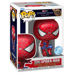 Фигурка Funko POP! Marvel. Spider-Man No Way Home: Friendly Neighborhood Spider-Man (Exc) (1158) (Б/У)