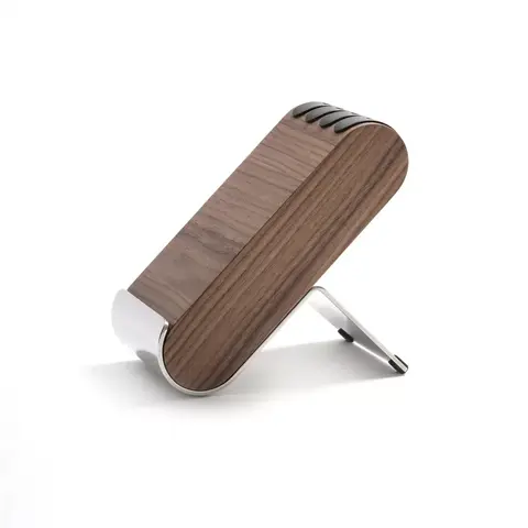 Подставка для 4-х ножей Robert Welch Signature орех