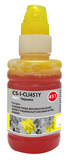 Чернила Cactus CS-I-CLI451Y желтый 100мл для Canon Pixma iP6840, iP7240, iP8740, iX6840, MG5440