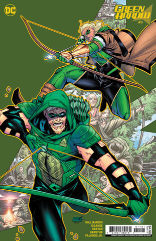 Green Arrow Vol 8 #11 (Cover B)
