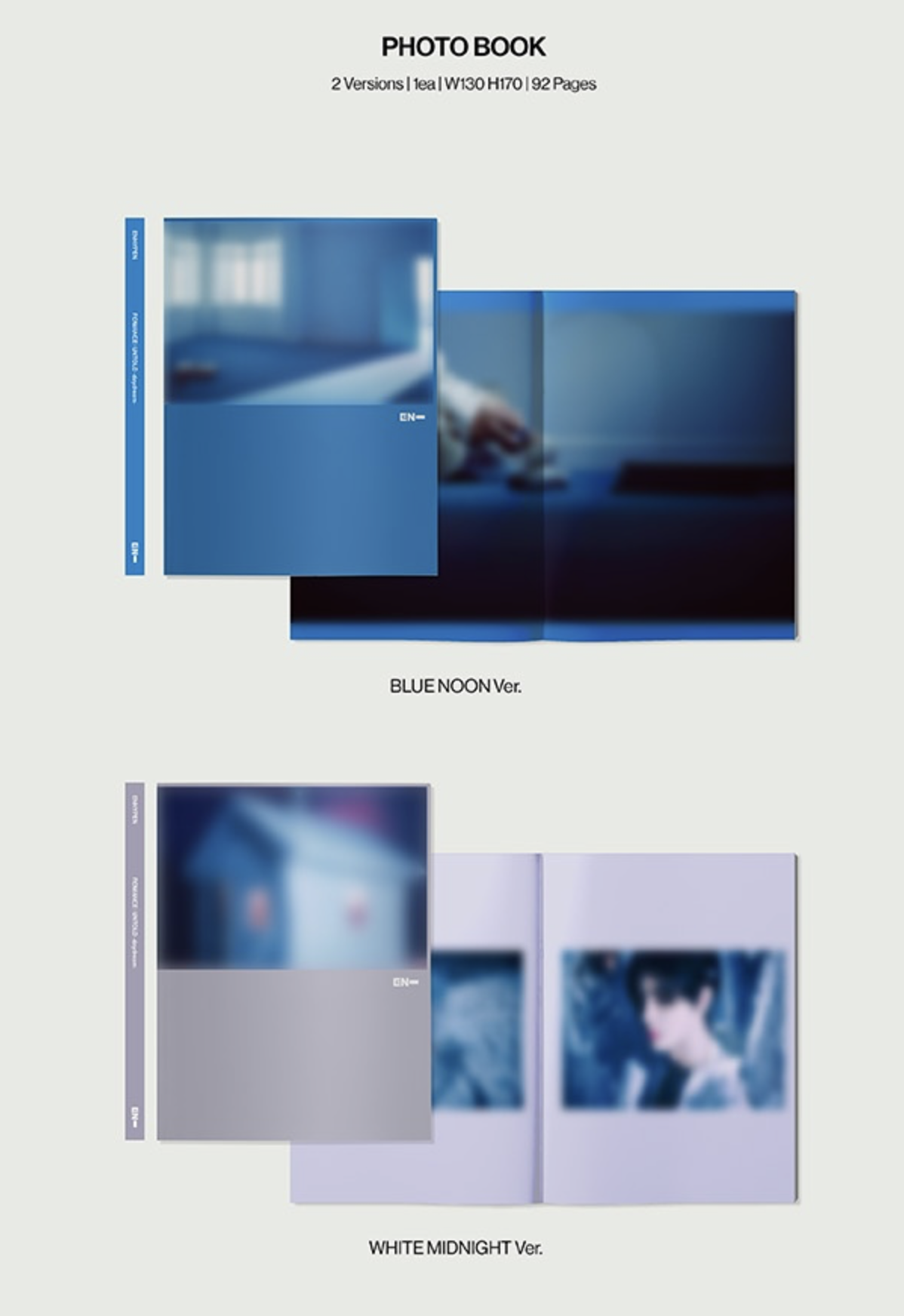 K-POP・アジア ENHYPEN ROMANCE:UNTOLD daydream Купить Альбом ENHYPEN - ROMANCE : UNTOLD -daydream- | Stars Store