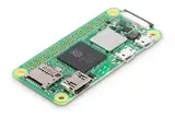 Микрокомпьютер Raspberry Pi Zero 2 W 1GHz quad-core 64-bit Arm Cortex-A53 CPU, 512MB SDRAM, MicroSD, WiFi, BT, microHDMI