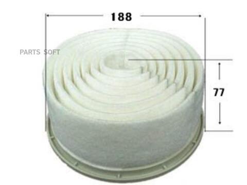 Фильтр  воздушный  VIC  A-182A