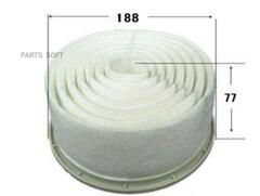 Фильтр  воздушный  VIC  A-182A