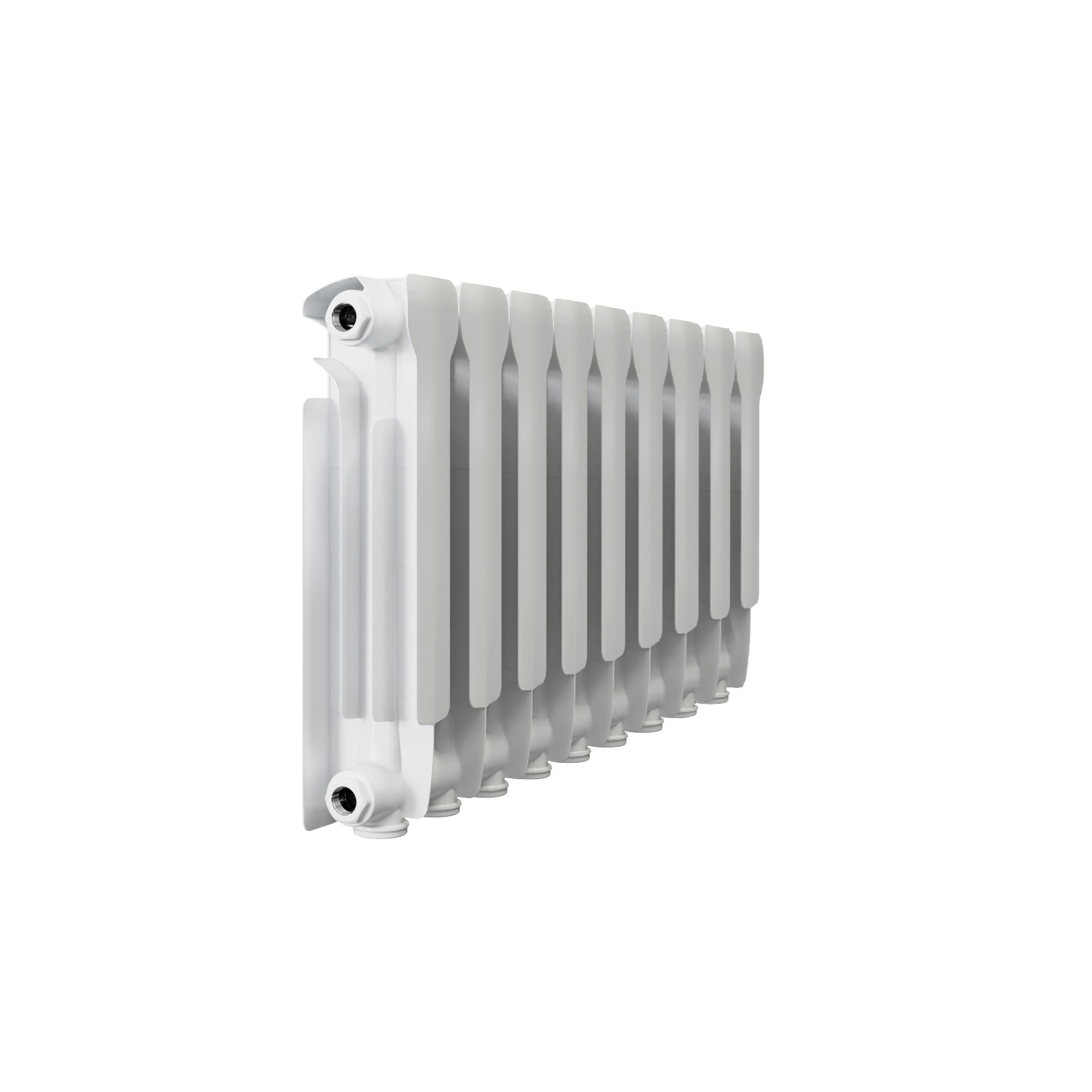 Радиатор алюминиевый RIFAR Alum Eco 350 х 9 секций