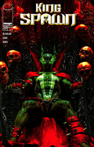 King Spawn #38 (Cover A)