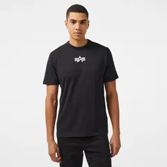 Футболка Alpha Industries Born Of Purpose Tee Black (Черный)