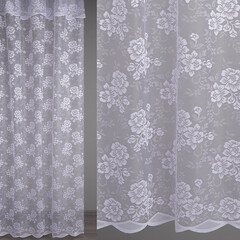 Тюль жаккард, пр-во Турция, ш. 285 см