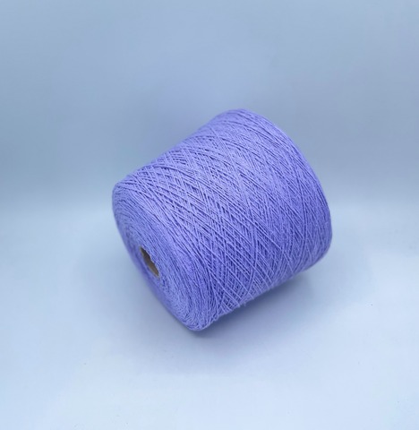 FBSILK (пр.Италия) art-Seta bourette 400м/100гр, 100%Буретный шелк цвет-Лаванда, арт.34958