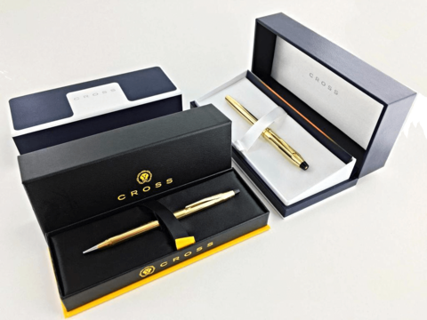 Ручка шариковая Cross Townsend, Black LTE (AT0042-30)