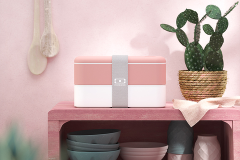 Ланч-бокс MB Original pink flamingo Monbento