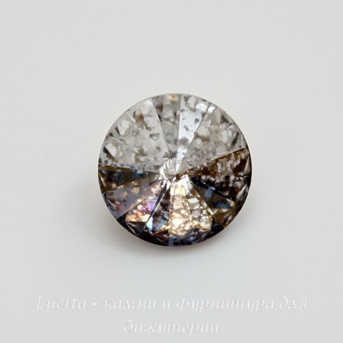 1122 Rivoli Ювелирные стразы Сваровски Crystal Silver Patina (SS39) 8,16-8,41 мм ()