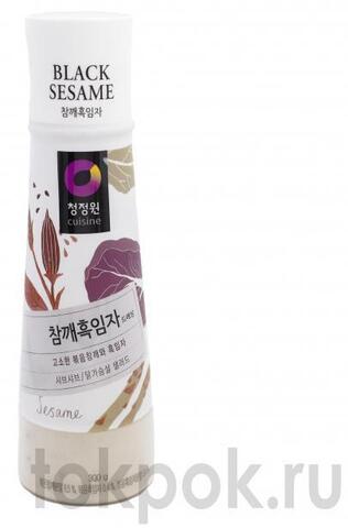 Соус кунжутный для салатов Daesang Black Sesame Dressing, 300 гр