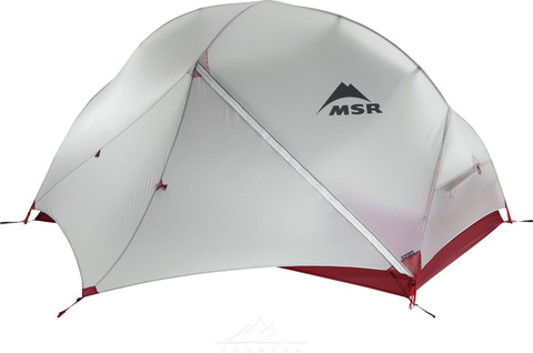 Картинка палатка туристическая Msr Hubba Hubba NX Gray - 8