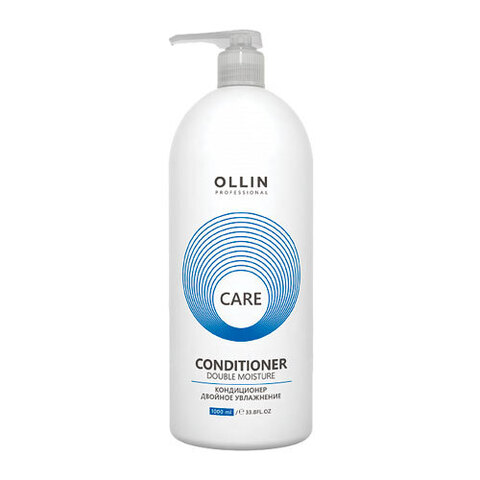 OLLIN Care Double Moisture Conditioner - Кондиционер двойное увлажнение