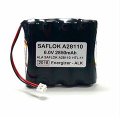 Батарея ET SAFLOK 4AA(LR6)